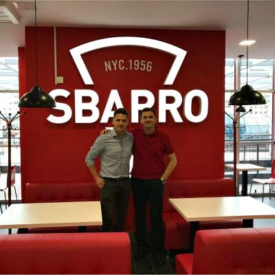 SBARRO a inaugurat primul restaurant din Romania in Bucuresti Mall