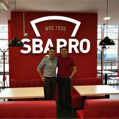 SBARRO a inaugurat primul restaurant din Romania in Bucuresti Mall