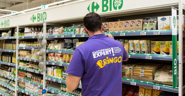 Expansiunea Carrefour prin Bringo continuă în 2022. Serviciul de livrare în 30 de minute ajunge în Arad, Bacău și Craiova 