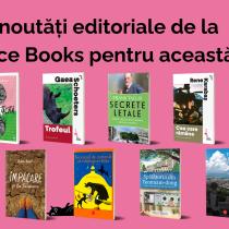 De la thrillere la povești care provoacă: 10 noutăți editoriale de la Alice Books pentru această toamnă