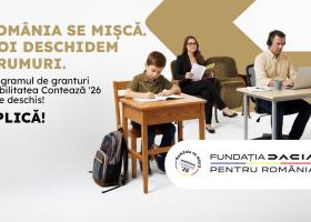 Fundația Dacia dă startul „Mobilitatea contează” ediția a II-a: 1 milion de euro în granturi