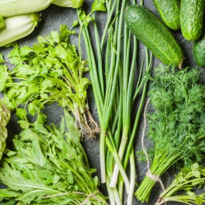 Vitaminizare cu verdeturi de primavara