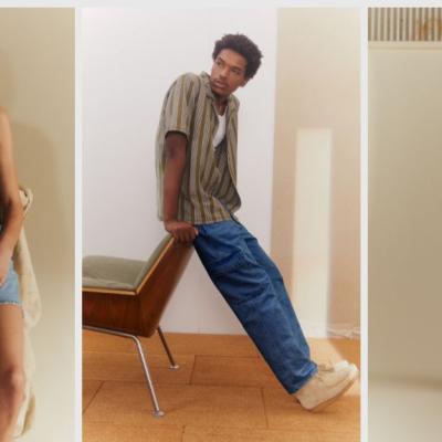 Articolele esențiale de vară Levi’s devin mai sofisticate cu materiale mai ușoare