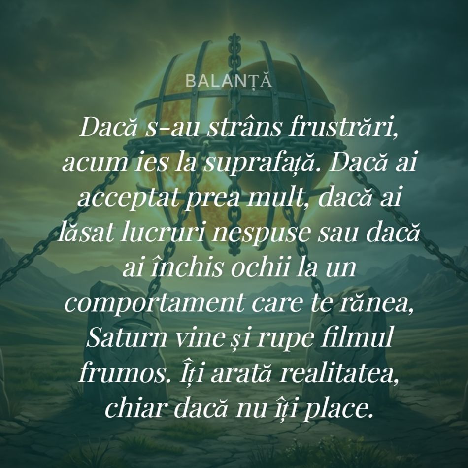 Ziua Judecății de Apoi este pe 6 iulie! Saturn își cere tributul de la 4 zodii. Greșeala din trecut se întoarce!