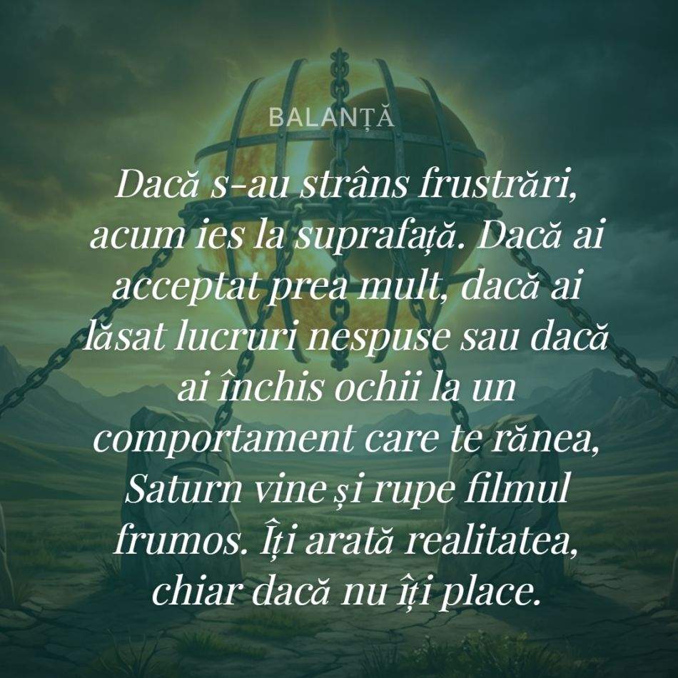 Ziua Judecății de Apoi este pe 6 iulie! Saturn își cere tributul de la 4 zodii. Greșeala din trecut se întoarce!