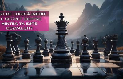 Test de logica inedit: Ce secret despre mintea ta este dezvaluit?