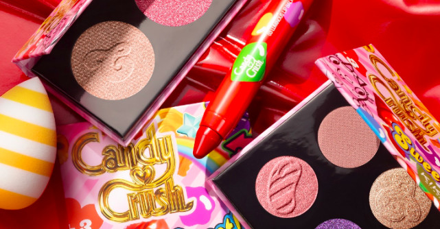 COLECȚIA KIKO MILANO x CANDY CRUSH: O EXPLOZIE DE DISTRACȚIE  