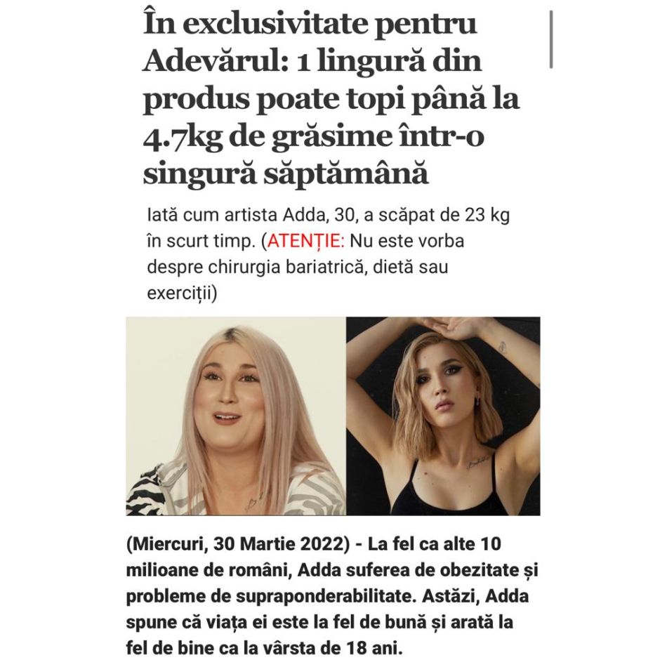 ADDA - Victima unor postari fantoma, publicitate falsa, defaimare si incalcarea dreptului de imagine!