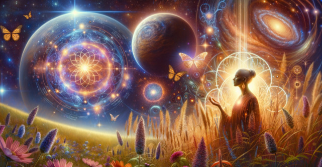 Trilogia cosmică din 8–13 Iunie schimbă tot. Mercur, Jupiter și Luna Plină activează karma divină