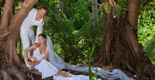 Tendinte 2013: Nunta in natura 