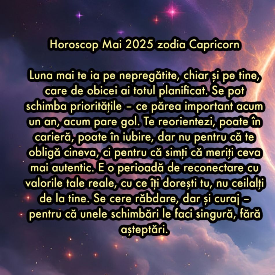 Horoscop mai 2025. Luna care schimbă totul. Iubiri vechi revin, relații se rup, suflete se trezesc
