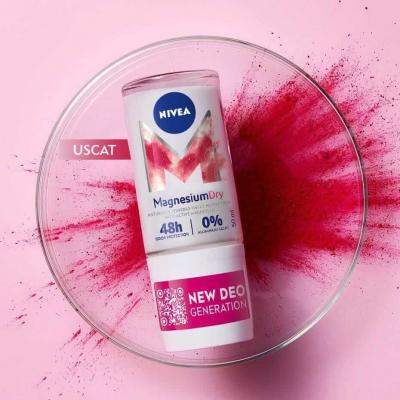  Nivea lanseaza deodorantele Magnesium Dry