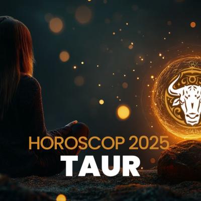 Horoscop Taur 2025: An de schimbări fundamentale și împlinire 
