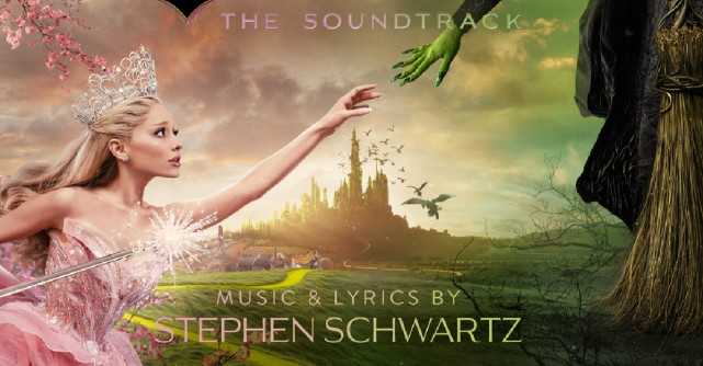Ascultă aici coloana sonoră a filmului „Wicked”, cu interpretări remarcabile din partea Cynthiei Erivo și a Arianei Grande