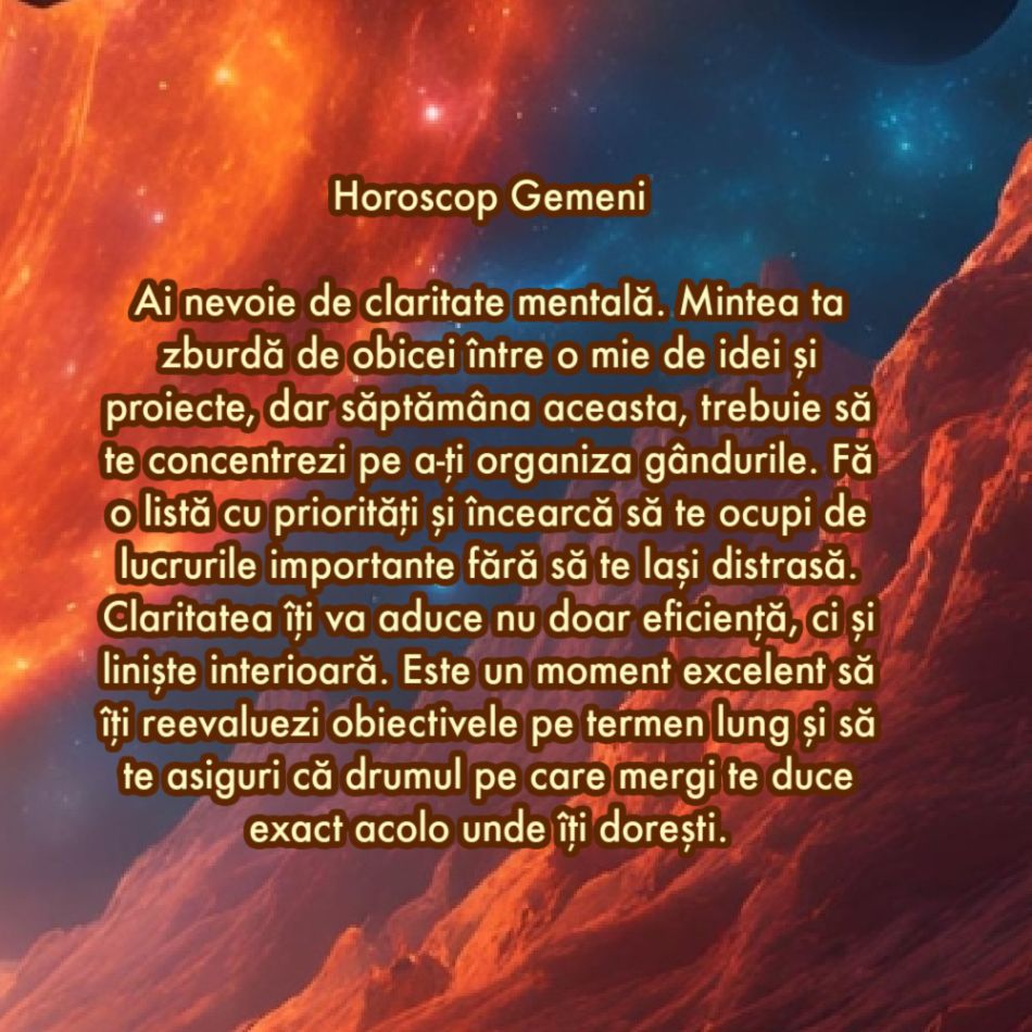De ce are nevoie fiecare semn zodiacal în săptămâna 14-20 octombrie