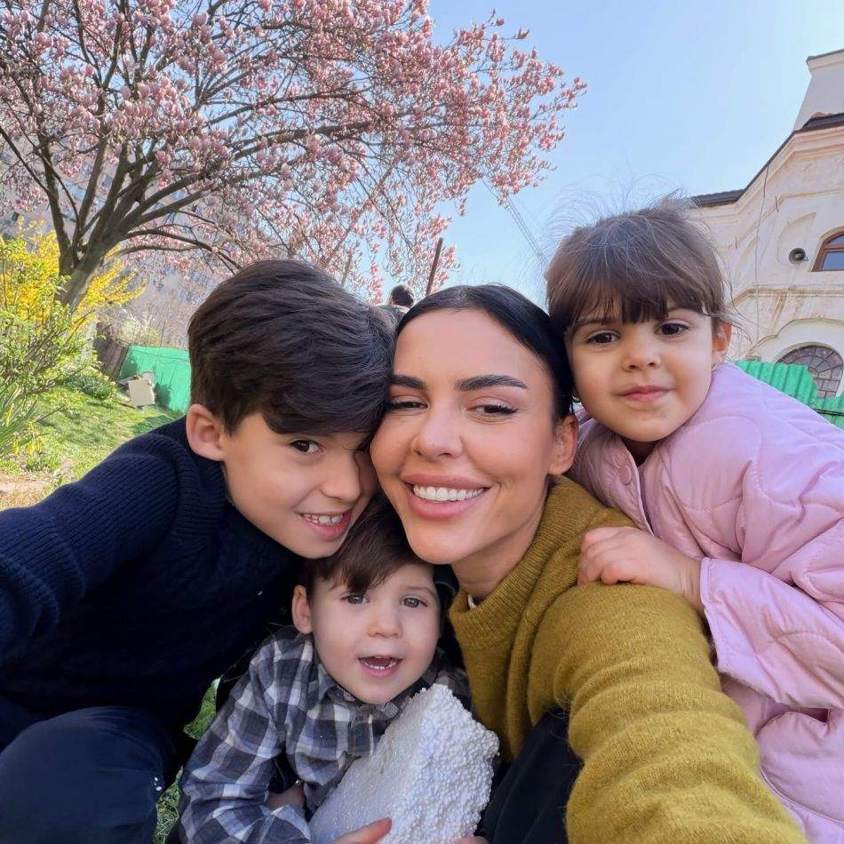 Andreea Popescu, moment emoționant după divorțul de Rareș Cojoc: mesaj subtil transmis prin fiul lor cel mare