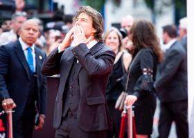 Tom Cruise, gest surprinzător față de Kate Middleton la premiera Digger. Momentul care a atras toate privirile