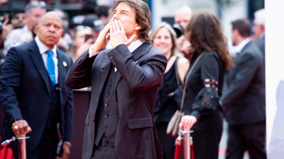 Tom Cruise, gest surprinzător față de Kate Middleton la premiera Digger. Momentul care a atras toate privirile