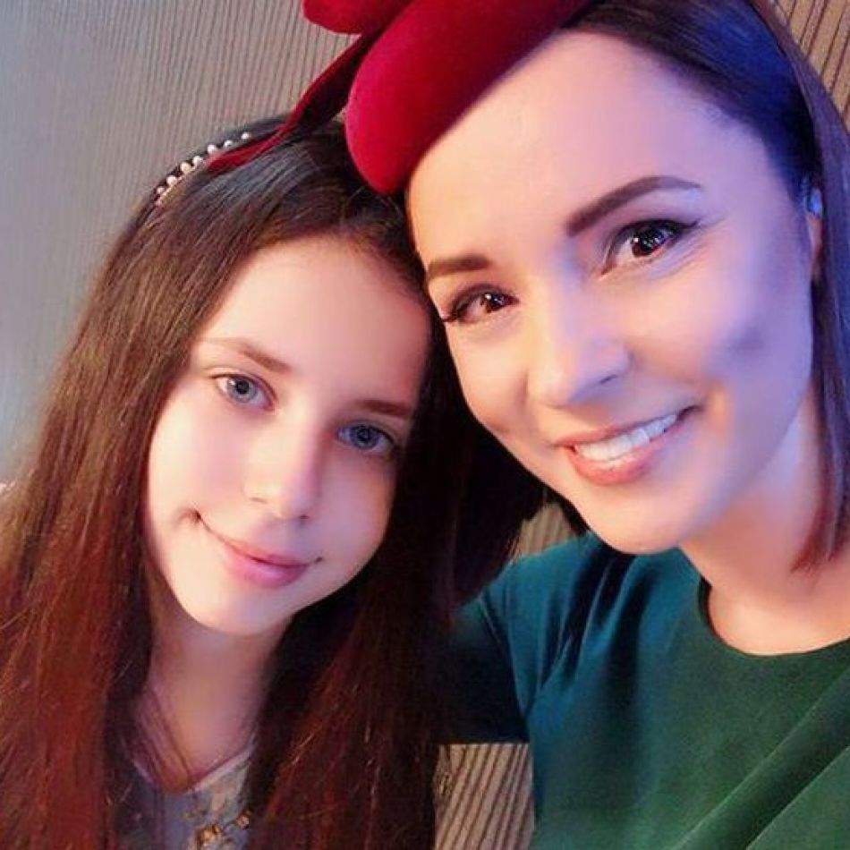 Andreea Marin și fiica sa, Violeta, împreună la emisiunea lui Măruță. Reacția prezentatorului tv când a văzut-o pe Violeta
