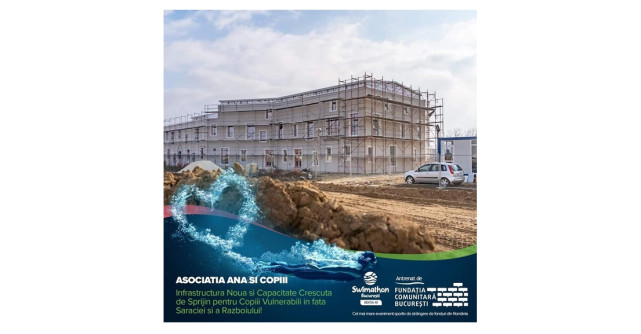 Echipa Herbalife Nutrition România sprijină campania Asociației Ana și Copiii 