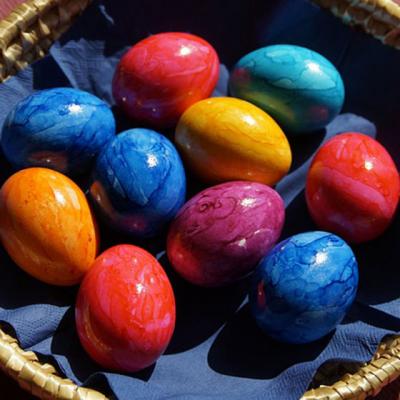 Cum sa vopsesti ouale de Paste in mod natural