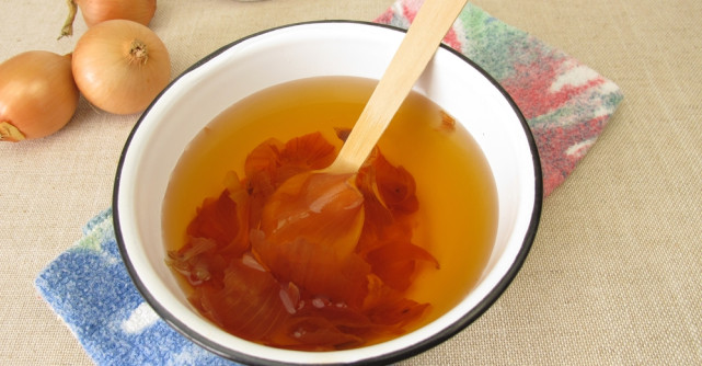 Ceai de ceapa - beneficii, preparare si utilizare pentru tuse