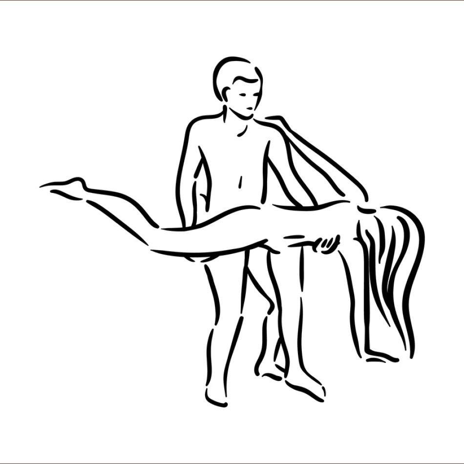 Ai grijă! Dacă încerci aceste poziții sexuale pentru AVANSAȚI în dormitor, riști să îl faci dependent de tine! 
