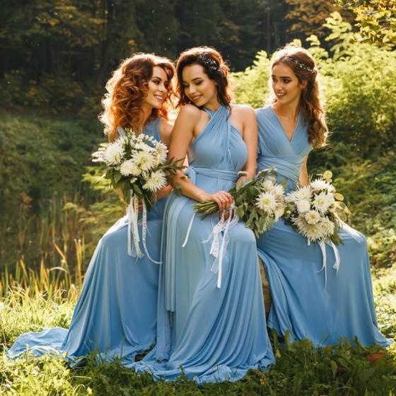 Ce rochie sa porti ca domnisoara de onoare