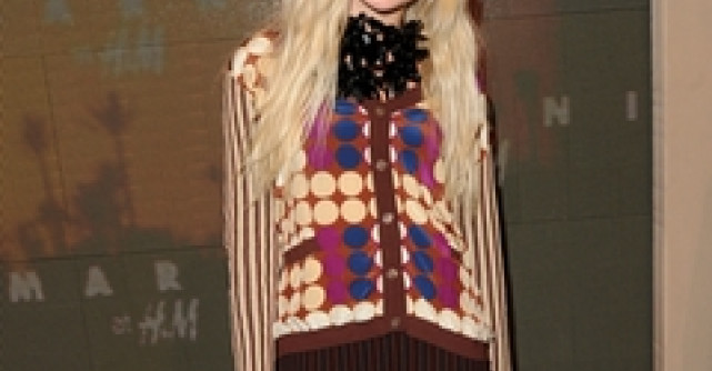 Celebritatile s-au reunit la Hollywood pentru a sarbatori lansarea colectiei Marni at H&M