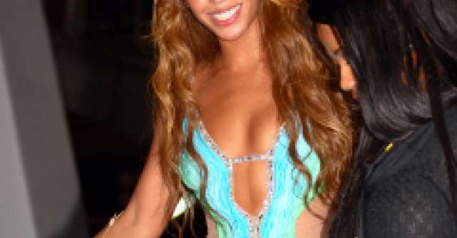 Foto: Iata rochia de mireasa a lui Beyonce