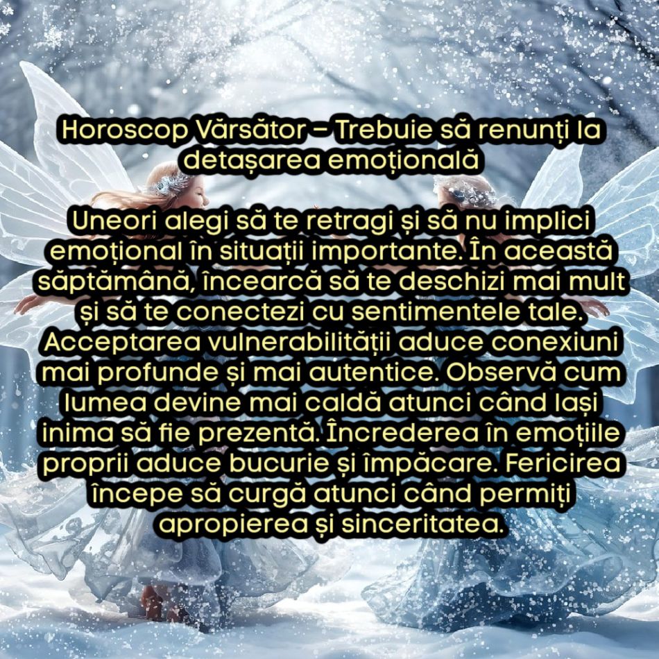 La ce trebuie să renunți în săptămâna 22-28 decembrie ca să atragi fericirea