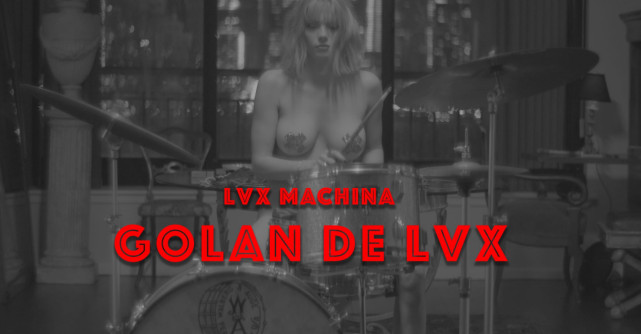 Luna aprilie vine cu un single nonconformist: Golan de LVX