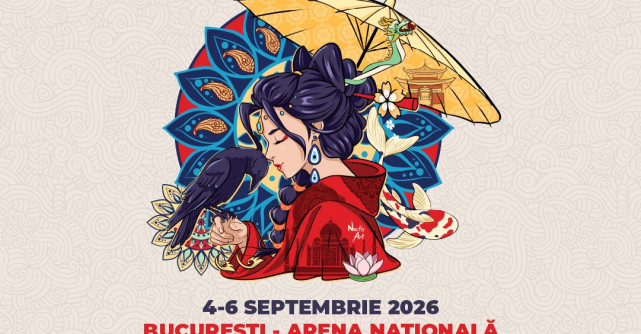 ASIA FEST 2026 transformă Arena Națională într-un continent în miniatură, între 4 și 6 septembrie