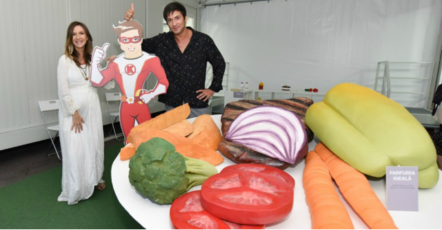 Kaufland a inaugurat o școală de nutriție pentru copii: AKADEMIA KINDERLAND 