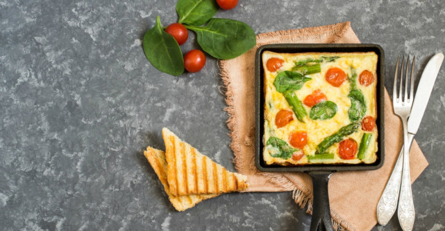 Reteta pentru frittata. Cum sa prepari un mic dejun delicios?