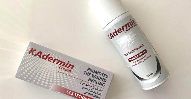 Kitul tău de prim ajutor, într-un singur produs inovator: KAdermin