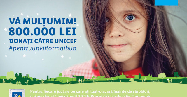 Împreună cu clienții săi, Lidl contribuie la reducerea riscului de abandon școlar