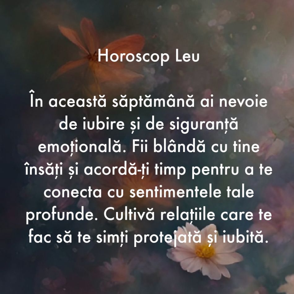 De ce are nevoie fiecare semn zodiacal în săptămâna 1-7 aprilie