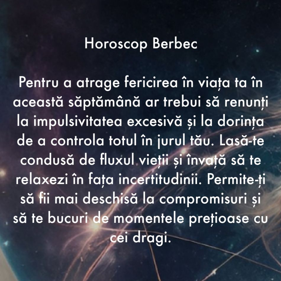 La ce trebuie să renunți în săptămâna 18-24 martie ca să atragi fericirea