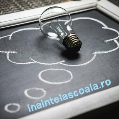 Înainte la școală: culegem gânduri și idei pentru școala românească