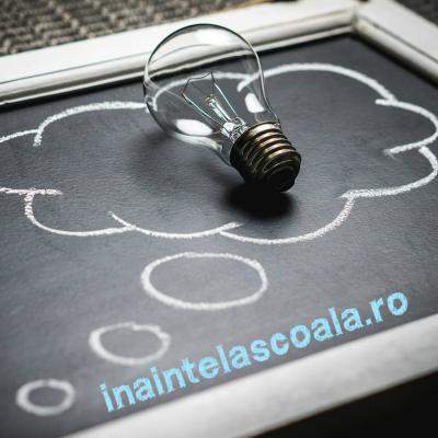 Înainte la școală: culegem gânduri și idei pentru școala românească