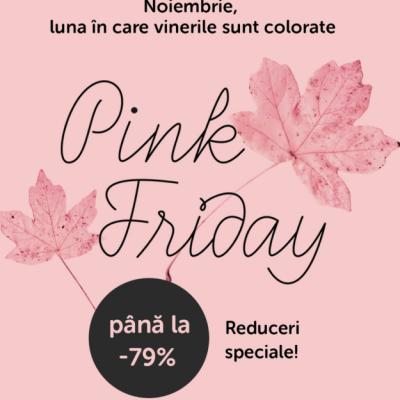 Pink Friday 2018 e perfect ca să-i conferi un nou look casei tale! Dar și ție.