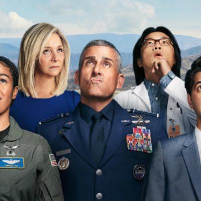 Netflix lansează trailerul oficial pentru comedia Space Force