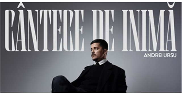 Un nou început pentru Andrei Ursu - lansarea EP-ului Cântece de Inimă