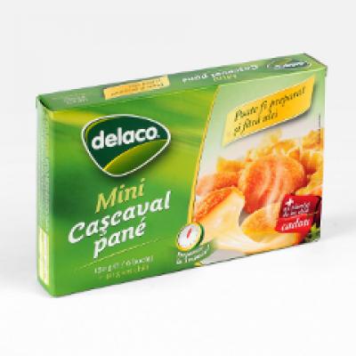 Mini Cascaval Pane de la Delaco - gata in doar cateva minute!