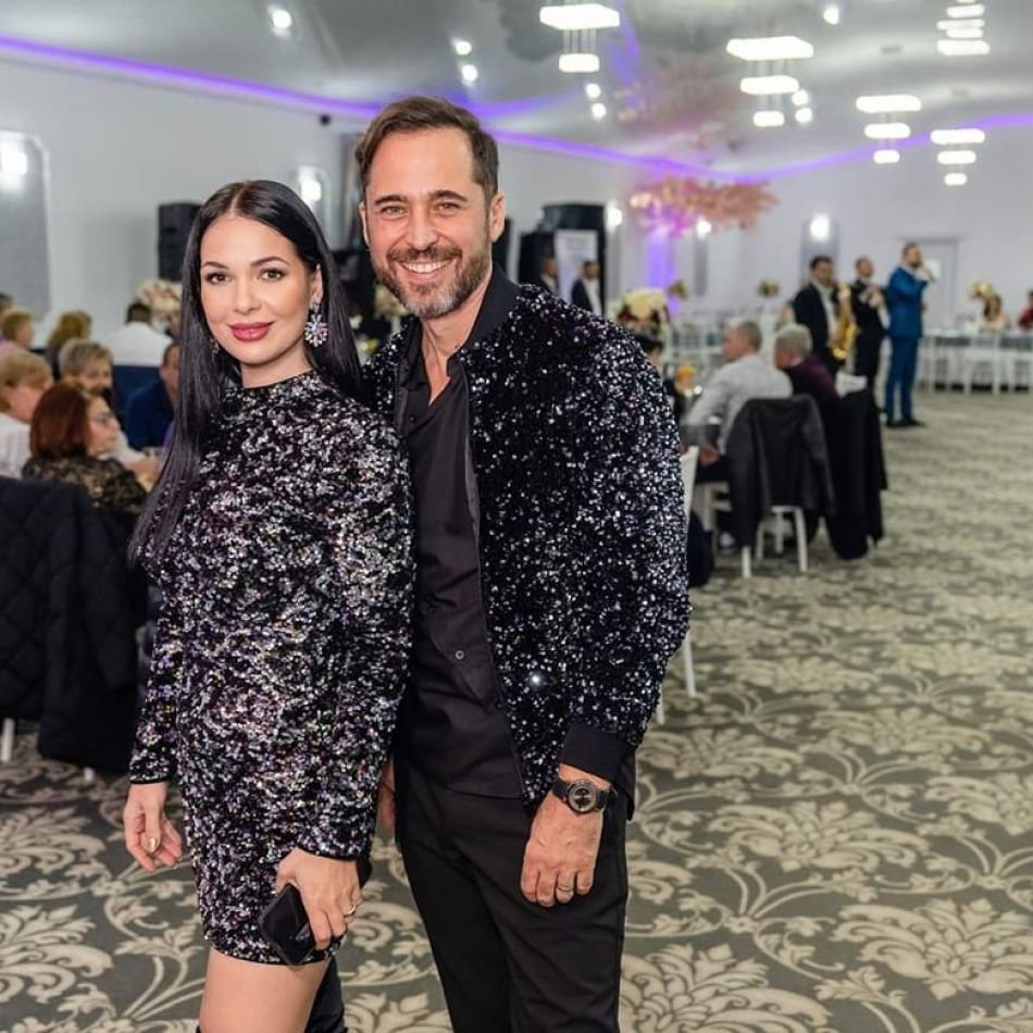 Dinu Maxer, relație specială cu fiica lui, Maysa. Micuța locuiește cu mama ei