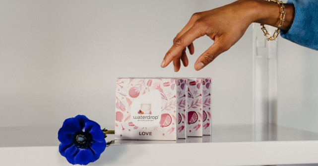 Waterdrop celebrează luna iubirii cu sortimentul Microdrink LOVE