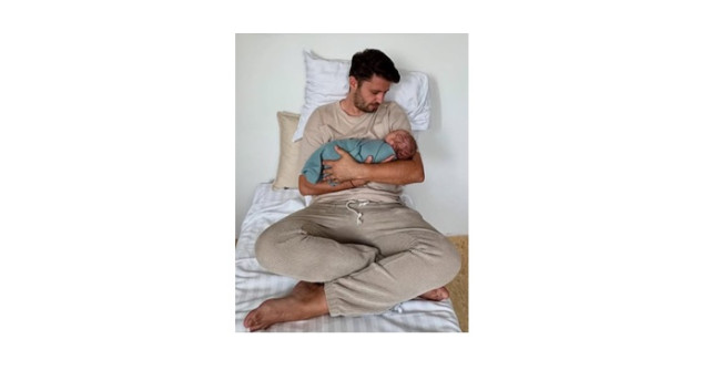 Florian Rus, în culmea fericirii. Artistul a devenit tată pentru prima dată! Primele imagini cu bebelușul