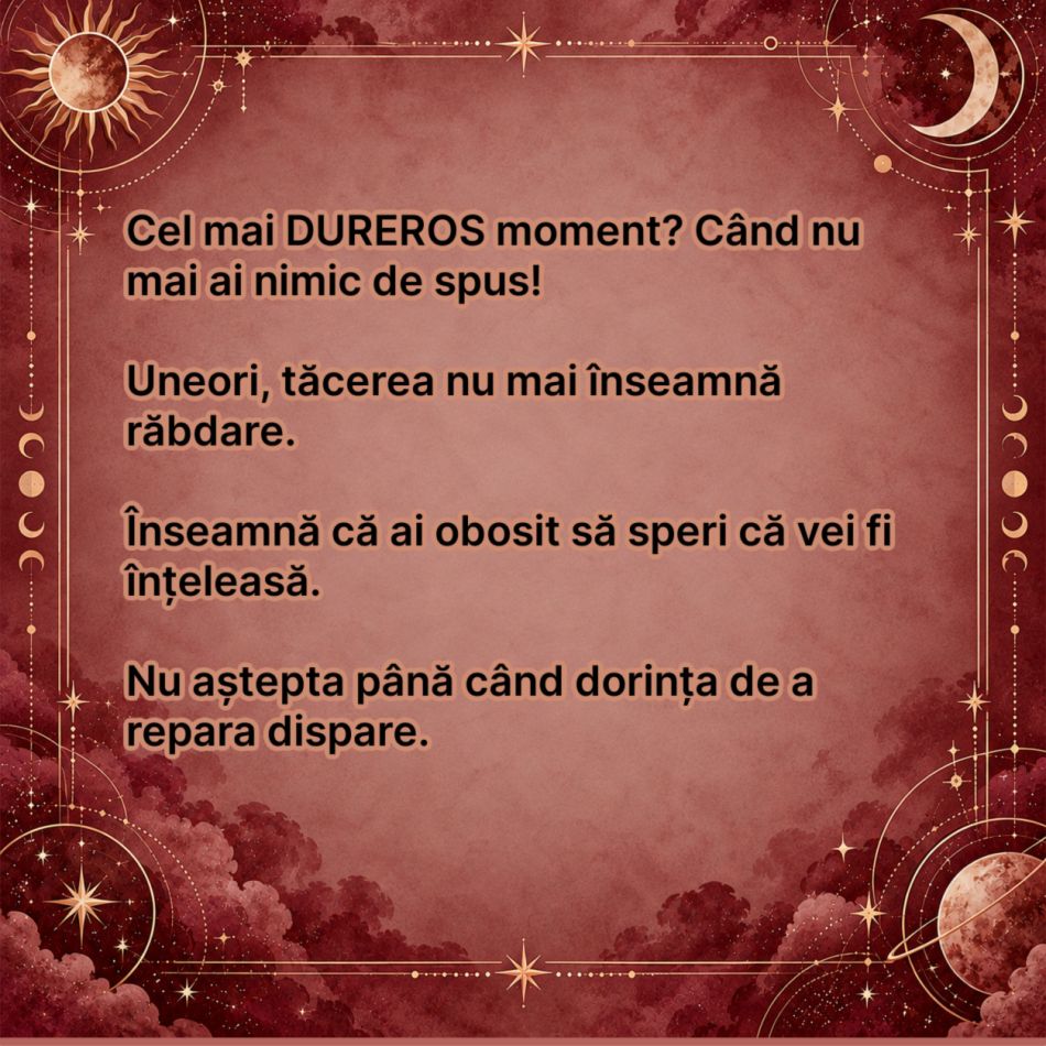 TAC până când IUBIREA începe să MOARĂ! 3 zodii își înghit durerea, dar într-o zi inima lor va răbufni