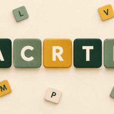 Joc de vocabular: Câte cuvinte poți forma din aceste 5 litere? 